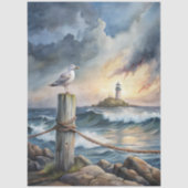 A Coastal Series Design 29 Seidenpapier (Vorderseite)