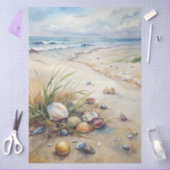 A Coastal Series Design 33 Seidenpapier (Basteln)