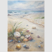 A Coastal Series Design 33 Seidenpapier (Vorderseite)