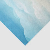 A Coastal Series Design 5 Seidenpapier (Ausschnitt)