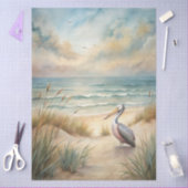 A Coastal Series Design 68 Seidenpapier (Basteln)