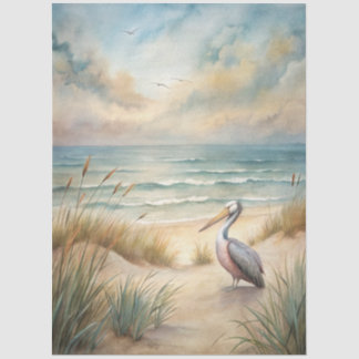 A Coastal Series Design 68 Seidenpapier