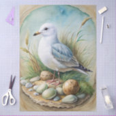 A Coastal Series Design 6 Seidenpapier (Basteln)