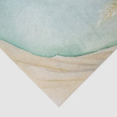A Coastal Series Design 6 Seidenpapier (Ausschnitt)
