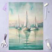 A Coastal Series Design 74 Seidenpapier (Basteln)