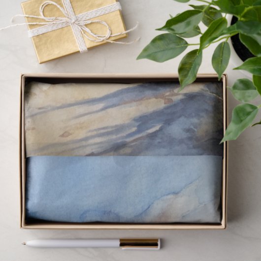 A Coastal Series Design 76 Seidenpapier (Geschenk)