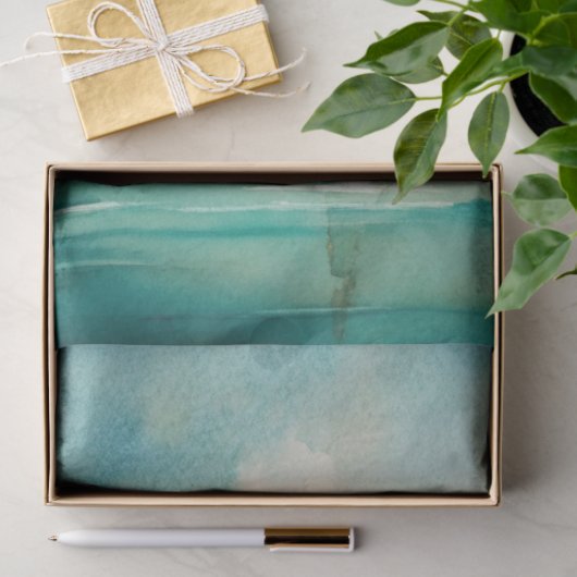 A Coastal Series Design 81 Seidenpapier (Geschenk)