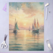 A Coastal Series Design 87 Seidenpapier (Basteln)