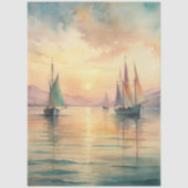 A Coastal Series Design 87 Seidenpapier (Vorderseite)