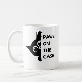 A Coffee mug having cat on it "So unique!!!"  Kaffeetasse