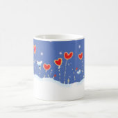 "A COLD WINTER NIGHT'S MIRACLE" Kaffeemaschine Tas Kaffeetasse (Mittel)