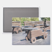 A Collection of Cannons Magnet (Vorderseite/Rückseite)