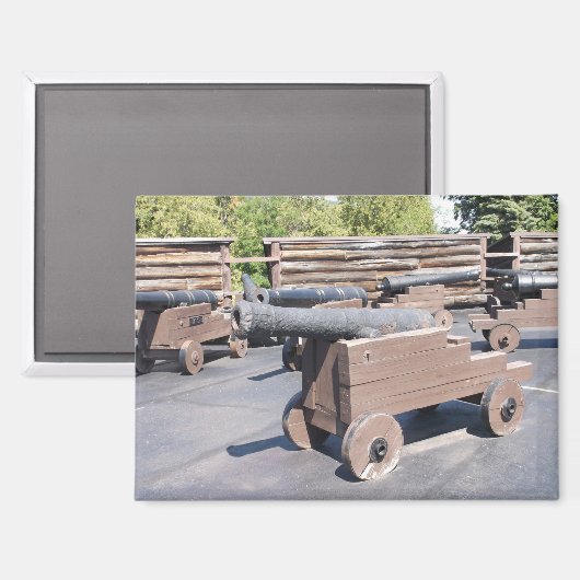 A Collection of Cannons Magnet (Vorderseite/Rückseite)