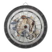 A Collection of Seashells on Sand Dartscheibe (vorne)