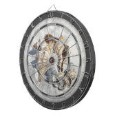 A Collection of Seashells on Sand Dartscheibe (Vorderseite rechts)