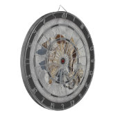 A Collection of Seashells on Sand Dartscheibe (Vorderseite Links)