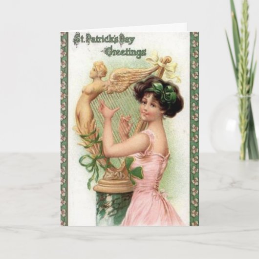 A Colleens Grüße Karte (Vorderseite)