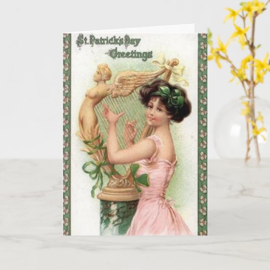 A Colleens Grüße Karte (Gelbe Blume)