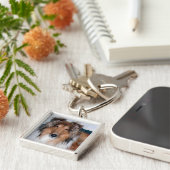 A Collie Schlüsselanhänger (Seite)