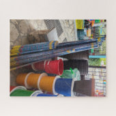 A Colorful Creation Puzzle (Horizontal)