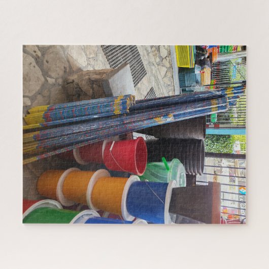 A Colorful Creation Puzzle (Horizontal)