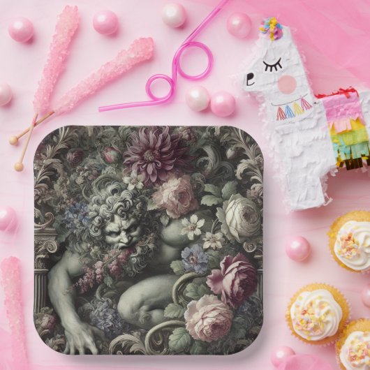 🎭 A Colossal Comedy – Gothic Victorian Pappteller (Party)