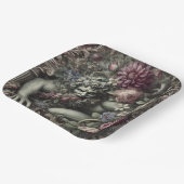 🎭 A Colossal Comedy – Gothic Victorian Pappteller (Gewinkelt)