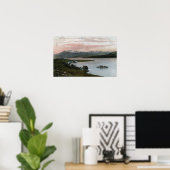 A Columbia River Riverboat Scene Poster (Heimbüro)