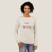 A comfortable t-shirt for your mother Tri-Blend shirt (Volle Vorderseite)