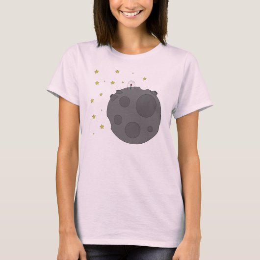 a common rose T-Shirt (Vorderseite)