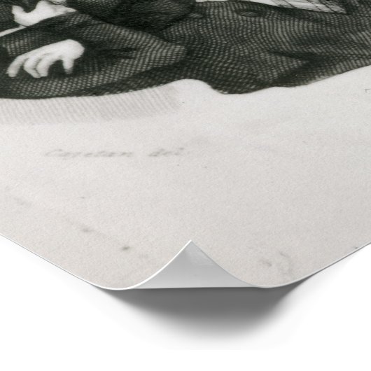 A Concert of Hector Berlioz Poster (Ecke)