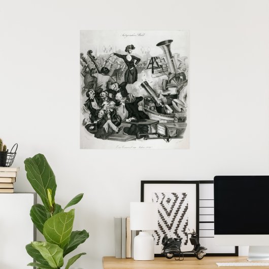 A Concert of Hector Berlioz Poster (Heimbüro)