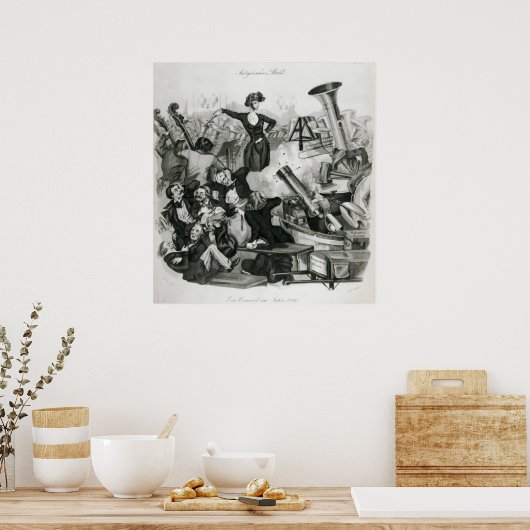 A Concert of Hector Berlioz Poster (Küche)