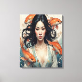 A Conversation Between Two Corners Leinwanddruck (Vorderseite)