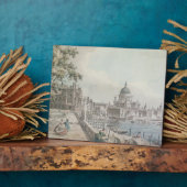 A copy of part of a drawing by Canaletto, of St. P Fotoplatte (Seite)