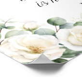 A Cord Of Three Strands Wedding, Anniversary Gift Poster (Ecke)