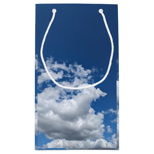 A corner of clouds kleine geschenktüte (Rückseite)