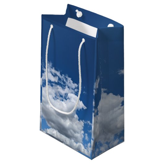 A corner of clouds kleine geschenktüte (Vorderseite Schrägansicht)