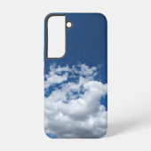 A corner of clouds samsung galaxy hülle (Rückseite)