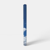 A corner of clouds samsung galaxy hülle (Linke Seite)