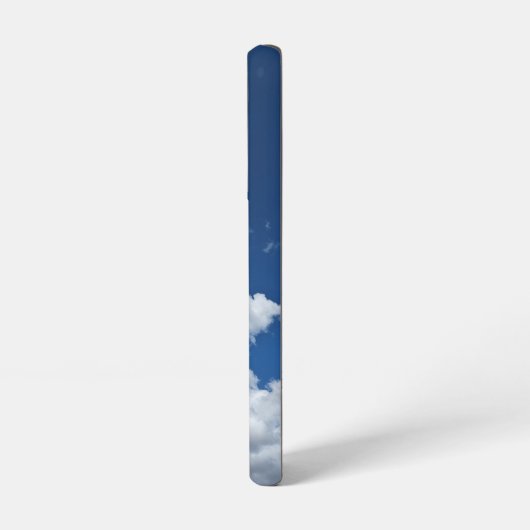 A corner of clouds samsung galaxy hülle (Linke Seite)