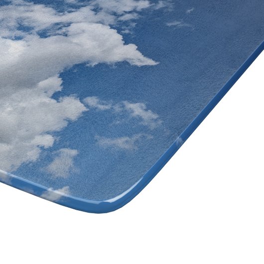 A corner of clouds schneidebrett (Ecke)