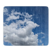 A corner of clouds schneidebrett (Vorderseite)