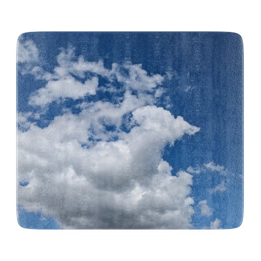 A corner of clouds schneidebrett (Vorderseite)