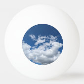 A corner of clouds tischtennisball (Rückseite)
