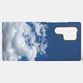 A corner of soft clouds samsung galaxy hülle (Rückseite (Horizontal))