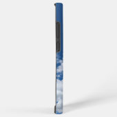 A corner of soft clouds samsung galaxy hülle (Rechte Seite)