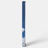 A corner of soft clouds samsung galaxy hülle (Linke Seite)