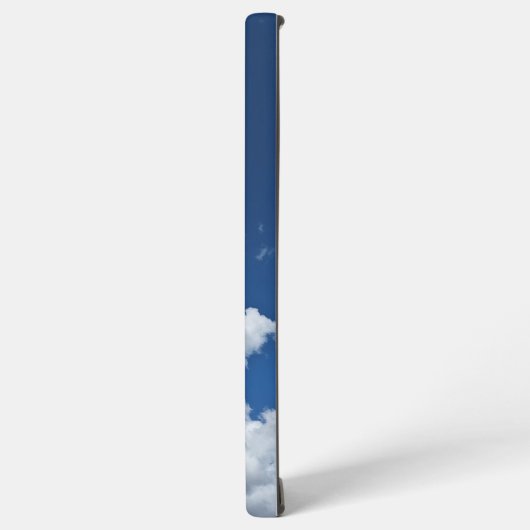 A corner of soft clouds samsung galaxy hülle (Linke Seite)