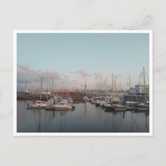 A Coruna, Galicien (Spanien) Postkarte (Vorderseite)